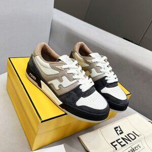 Fendi Men's Black Trainers